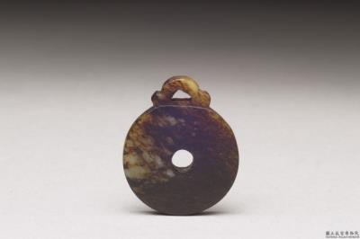 图片[2]-Jade ornament, Yuan dynasty, 1271-1368 C.E.-China Archive